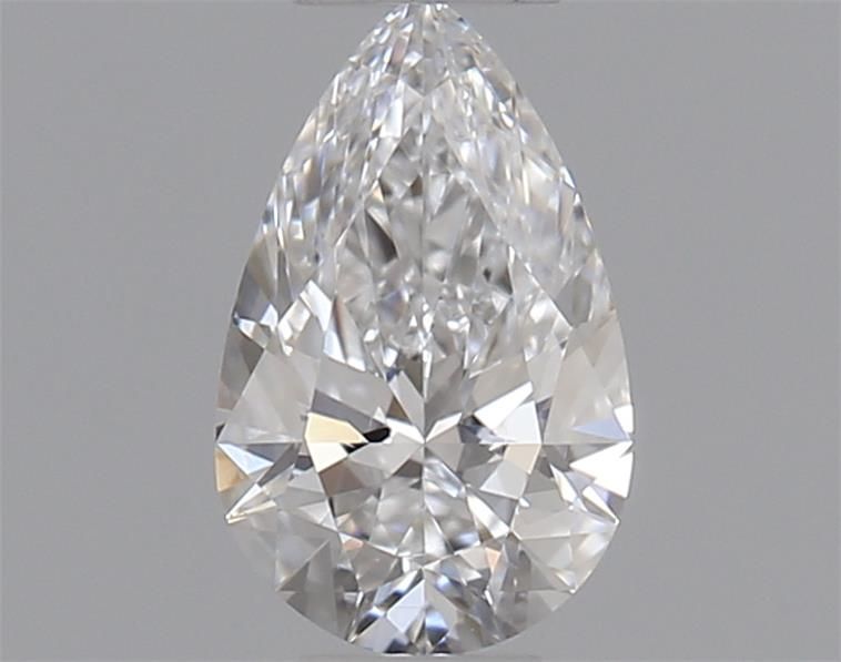 0.51ct Pear D VVS2 Natural Diamond