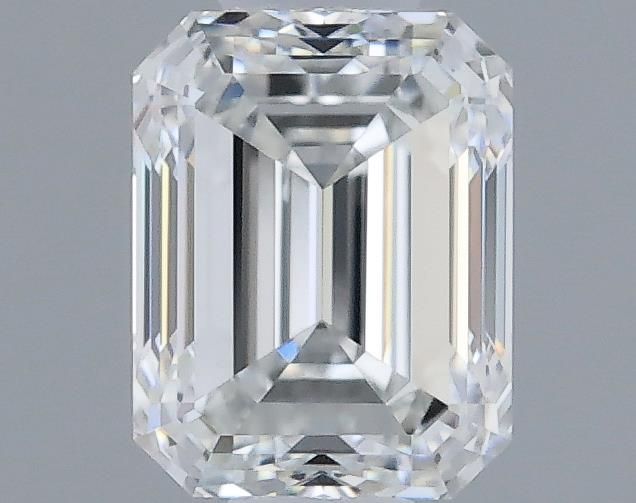 0.8ct Emerald G VVS1 Natural Diamond