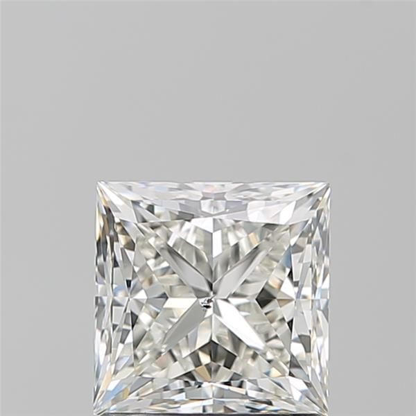 1.51ct Princess J SI1 Natural Diamond