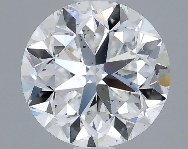 2.01ct Round G SI1 Natural Diamond