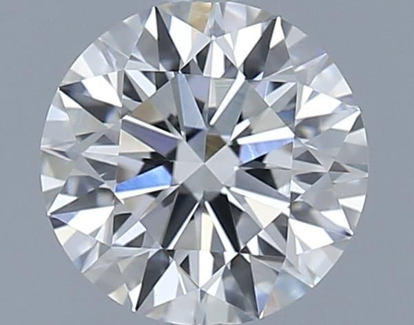 0.57ct Round F VS1 Natural Diamond