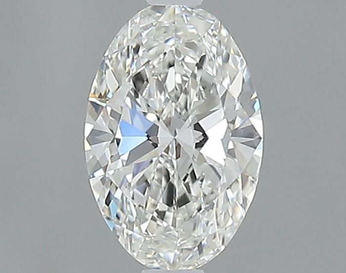0.5ct Oval H VVS1 Natural Diamond