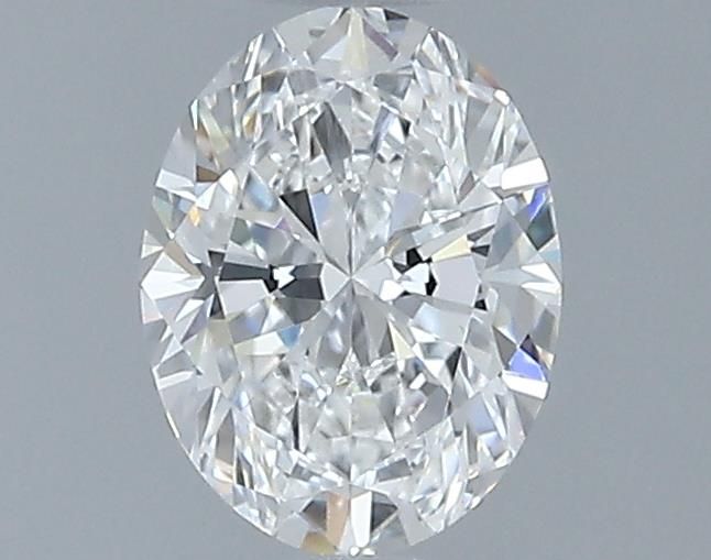 0.9ct Oval E VVS1 Natural Diamond