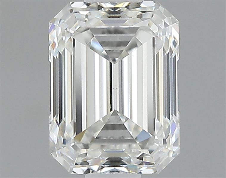 0.71ct Emerald G VS1 Natural Diamond