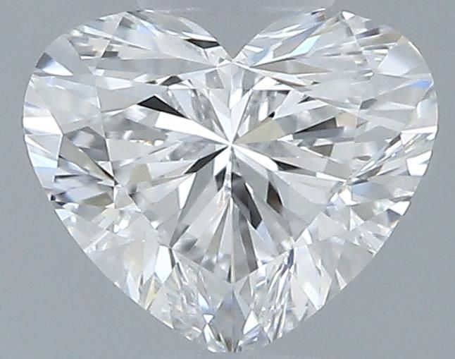 0.5ct Heart E IF Natural Diamond