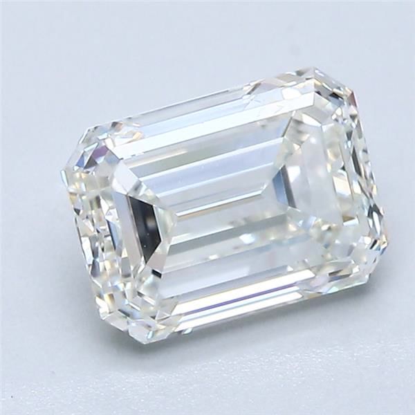 1.8ct Emerald I VVS2 Natural Diamond