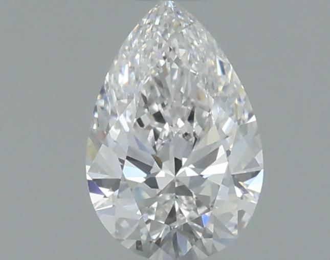 0.54ct Pear D VS1 Natural Diamond