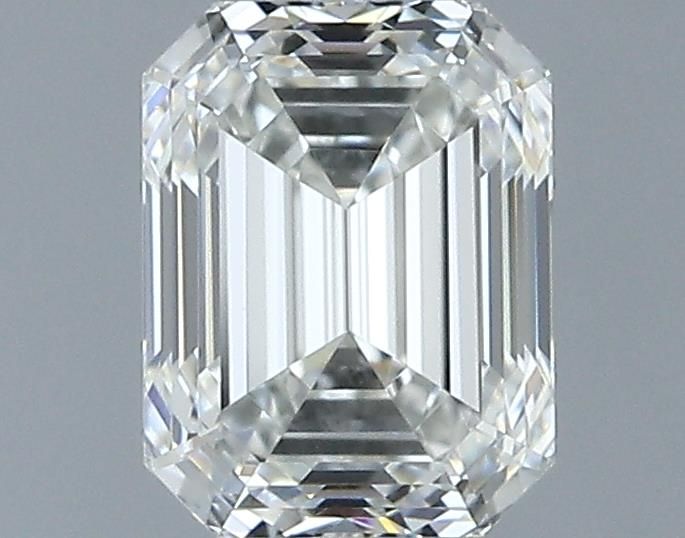 0.7ct Emerald I VVS1 Natural Diamond