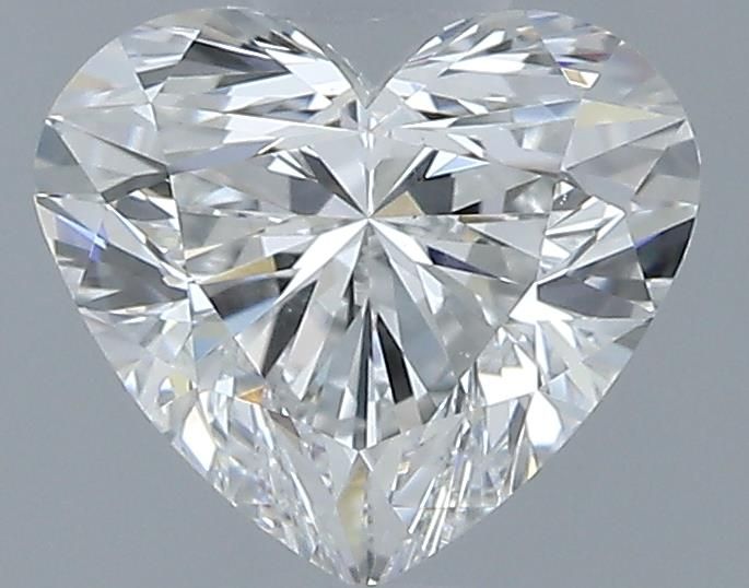 1ct Heart E VS1 Natural Diamond