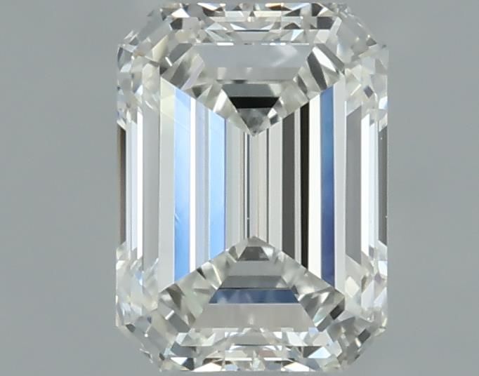 0.62ct Emerald H VVS2 Natural Diamond