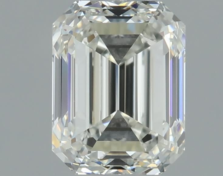 0.9ct Emerald J VVS1 Natural Diamond