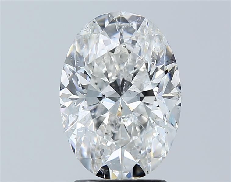 2.5ct Oval F SI2 Natural Diamond