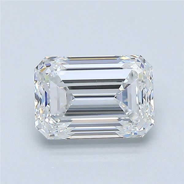 1.2ct Emerald F VVS2 Natural Diamond