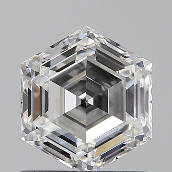 0.72ct Hexagonal G VVS2 Natural Diamond