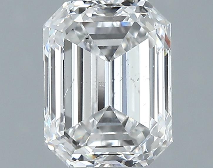 1.5ct Emerald E SI1 Natural Diamond