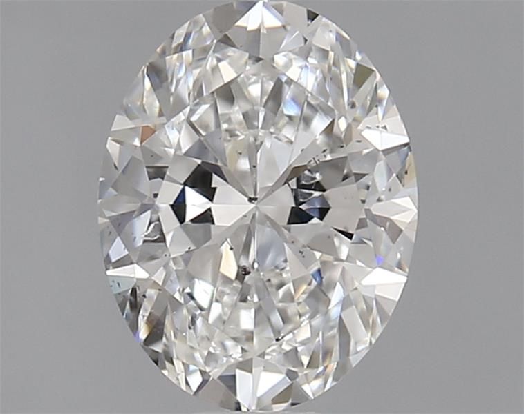 1.5ct Oval F SI2 Natural Diamond