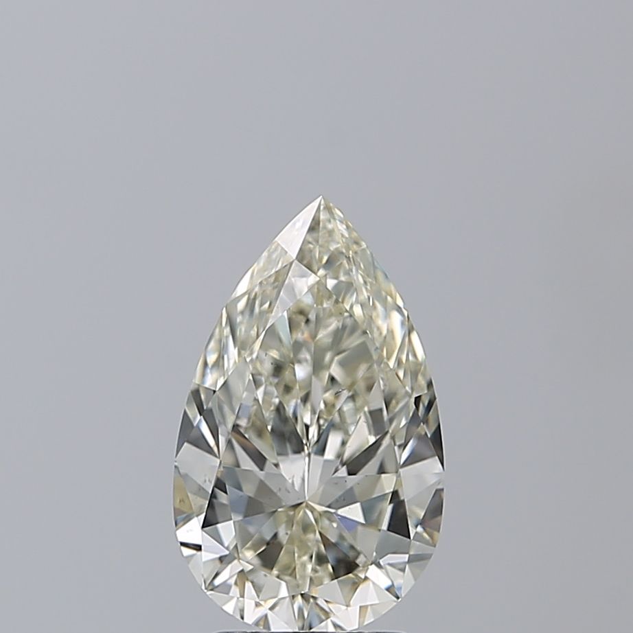 2.71ct Pear K SI1 Natural Diamond