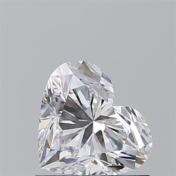0.9ct Heart D VS1 Natural Diamond