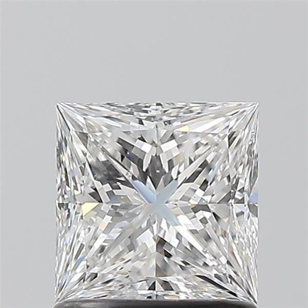 1.02ct Princess E SI1 Natural Diamond