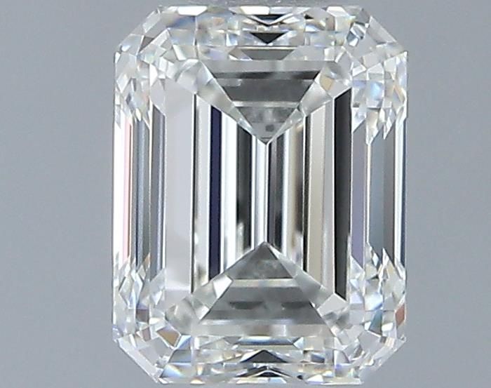 0.9ct Emerald H VVS1 Natural Diamond