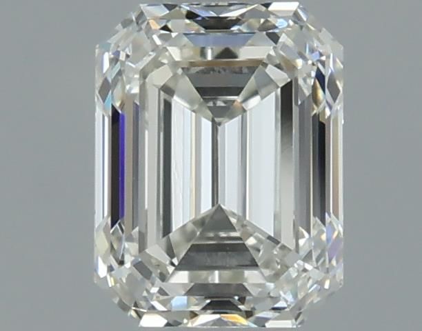 0.8ct Emerald J VS1 Natural Diamond