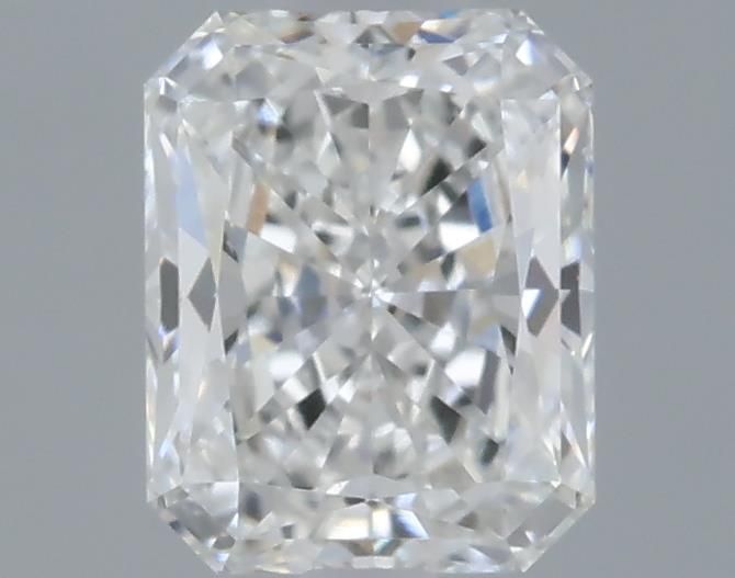 0.51ct Radiant F VS2 Natural Diamond