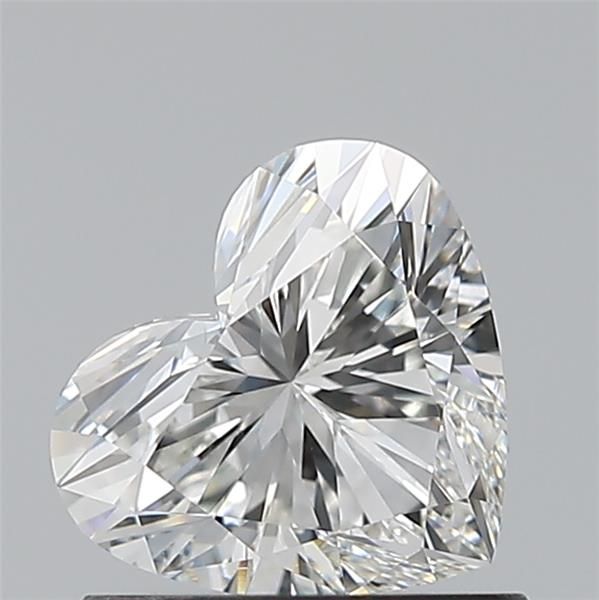 0.8ct Heart H VS1 Natural Diamond