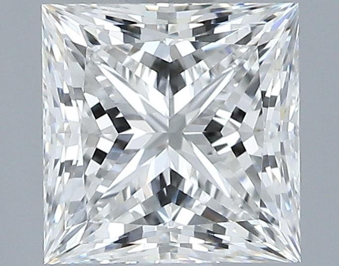 1ct Princess F VVS1 Natural Diamond