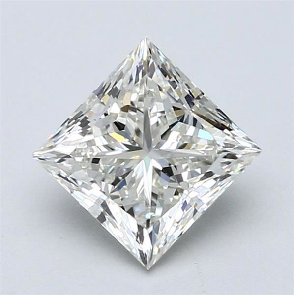 1.7ct Princess J VS2 Natural Diamond