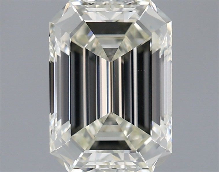 1.61ct Emerald K VS1 Natural Diamond