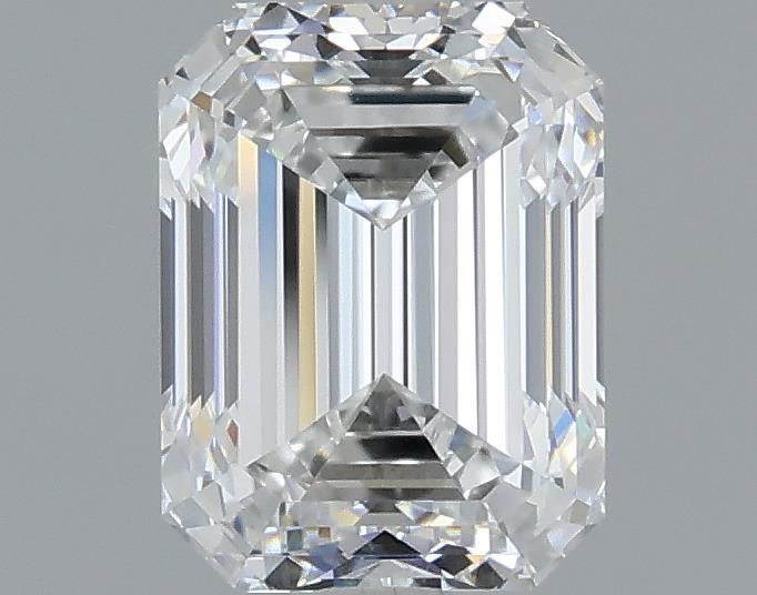 1ct Emerald E VVS1 Natural Diamond
