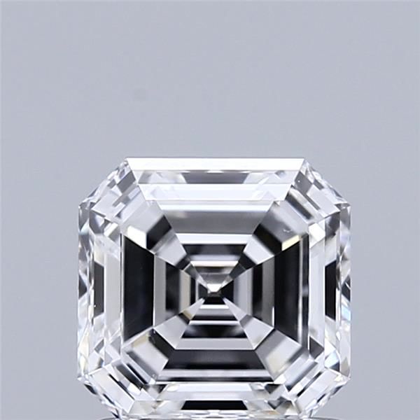 1.01ct Asscher E VS2 Natural Diamond
