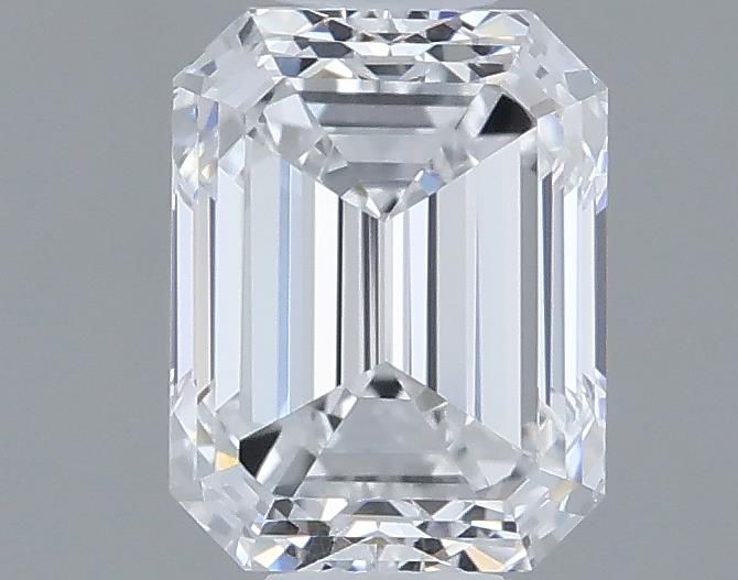 1ct Emerald D VS1 Natural Diamond