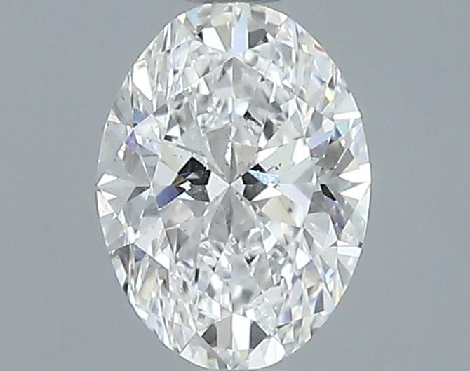 0.8ct Oval D SI1 Natural Diamond