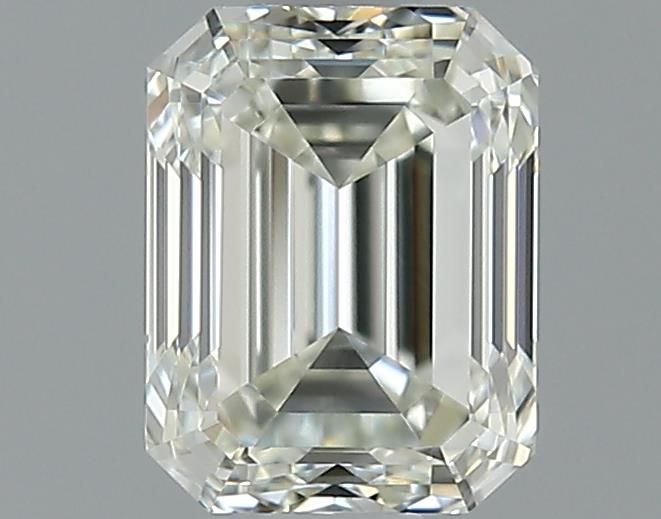 1ct Emerald K VVS2 Natural Diamond