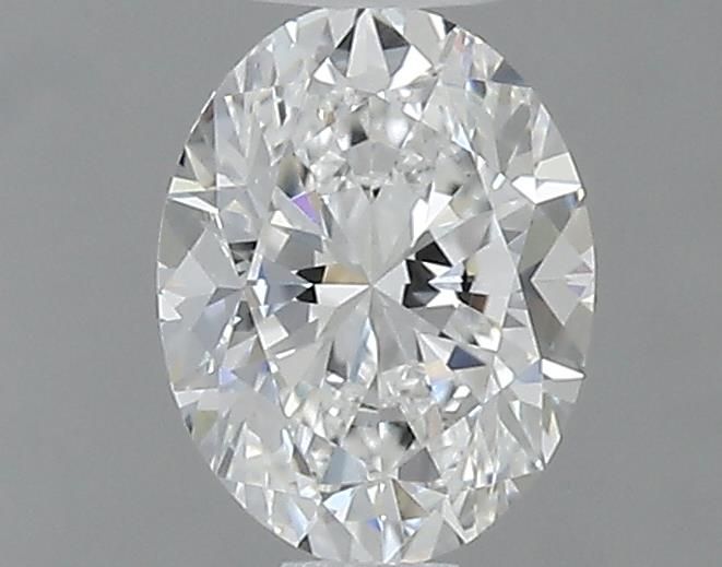 0.6ct Oval E VVS2 Natural Diamond