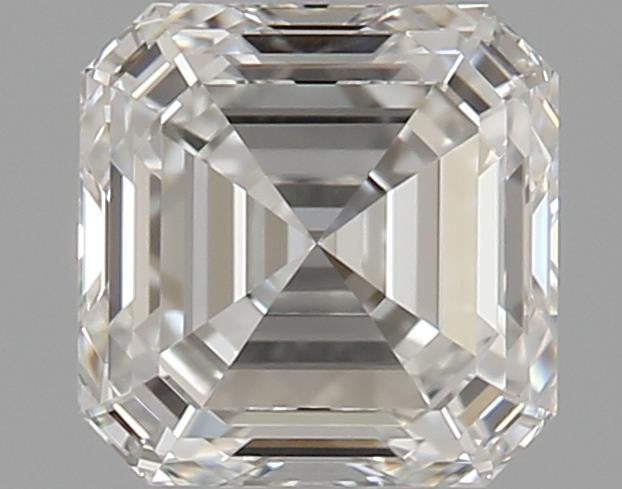 0.61ct Asscher G IF Natural Diamond