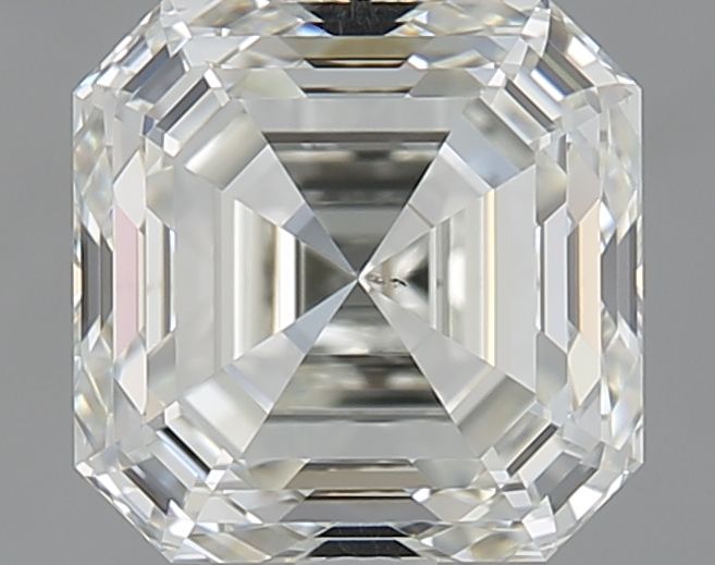1.7ct Asscher K VS2 Natural Diamond