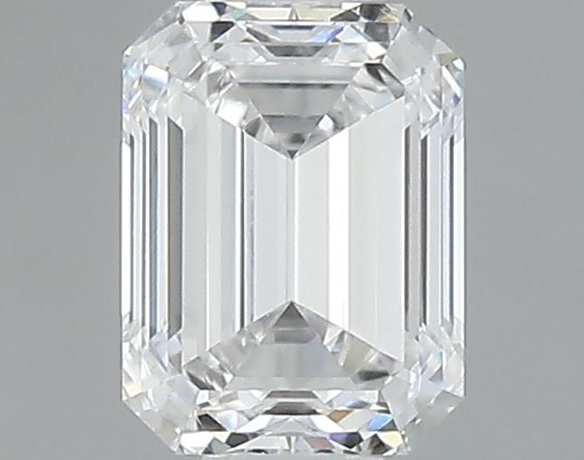 0.5ct Emerald D VVS2 Natural Diamond