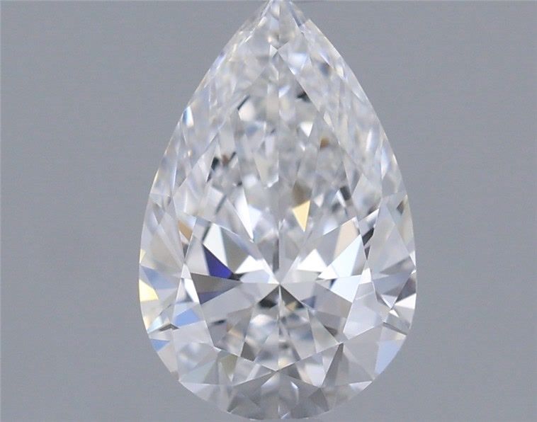 0.8ct Pear D VVS1 Natural Diamond