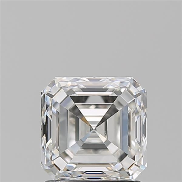 1.51ct Asscher G SI1 Natural Diamond