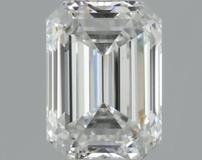 0.8ct Emerald E VS2 Natural Diamond