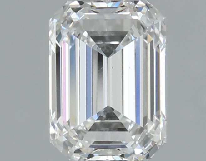 0.5ct Emerald D VS1 Natural Diamond