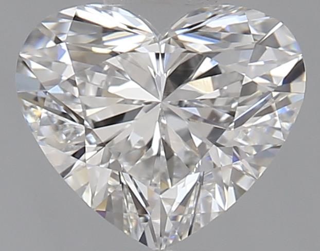 0.91ct Heart D VS1 Natural Diamond