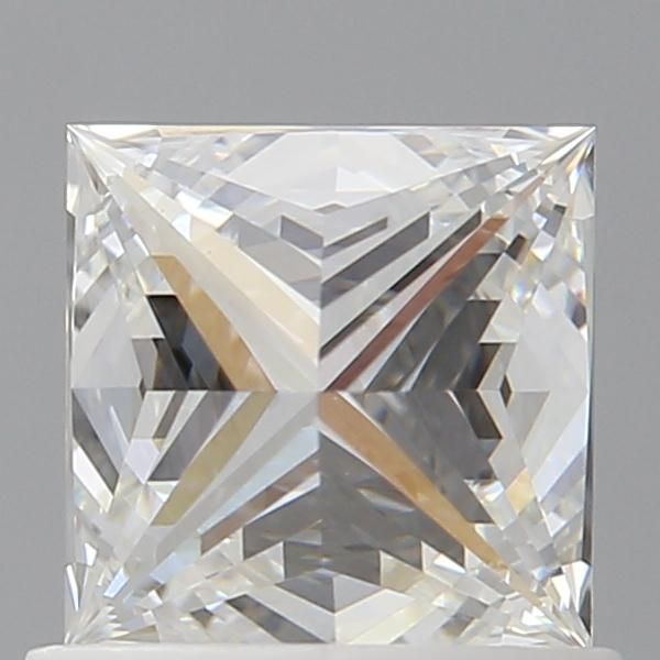 0.91ct Princess G VVS2 Natural Diamond