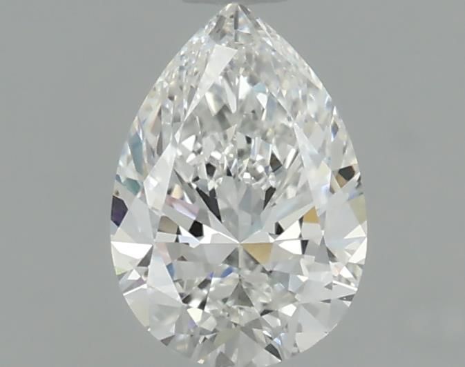 0.7ct Pear E VVS2 Natural Diamond
