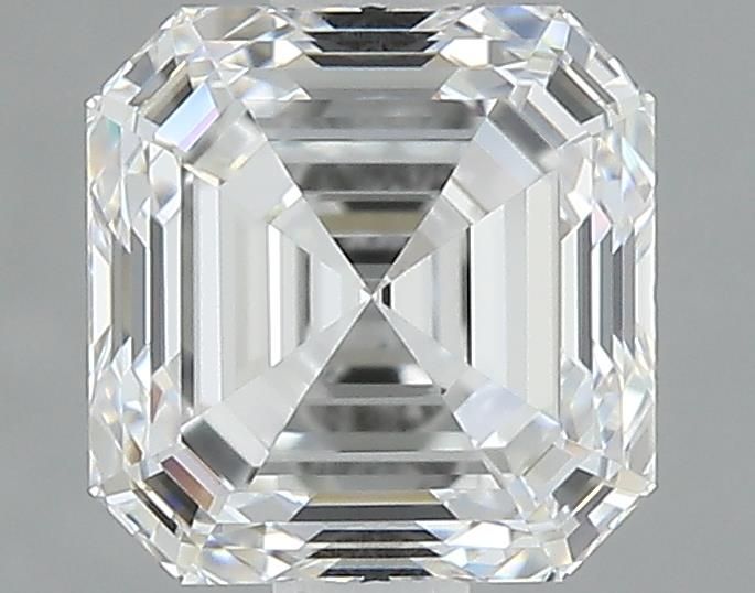 1.05ct Asscher E IF Natural Diamond