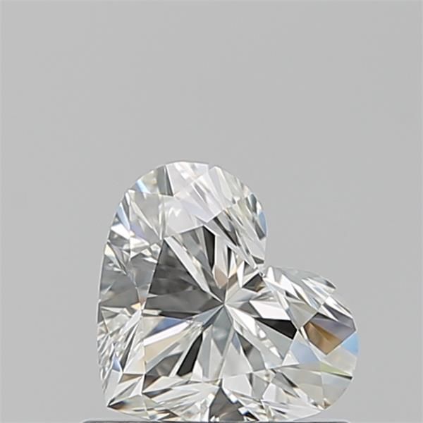 0.7ct Heart J VVS2 Natural Diamond