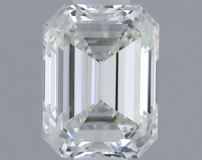 0.7ct Emerald I VVS2 Natural Diamond