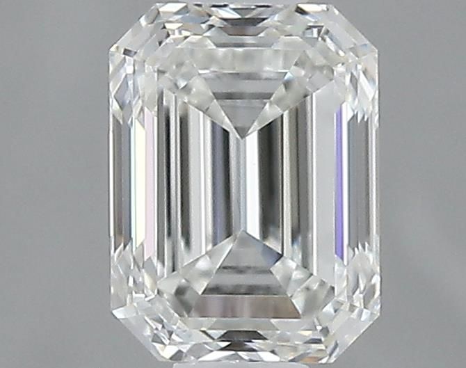 0.71ct Emerald I VVS2 Natural Diamond